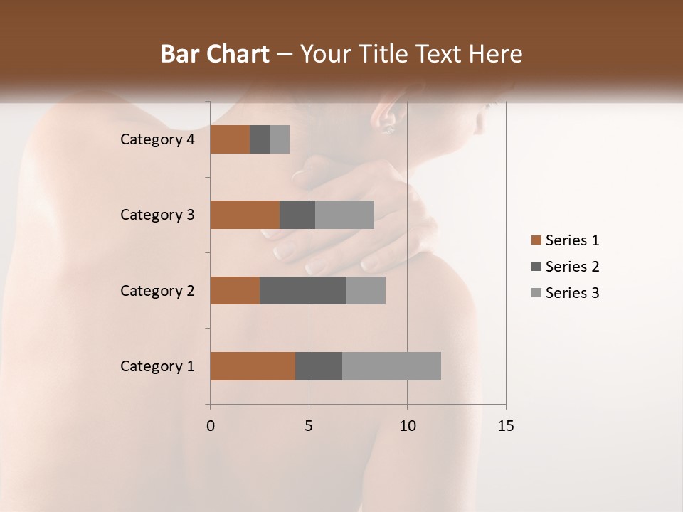 Spine Neck Stress PowerPoint Template