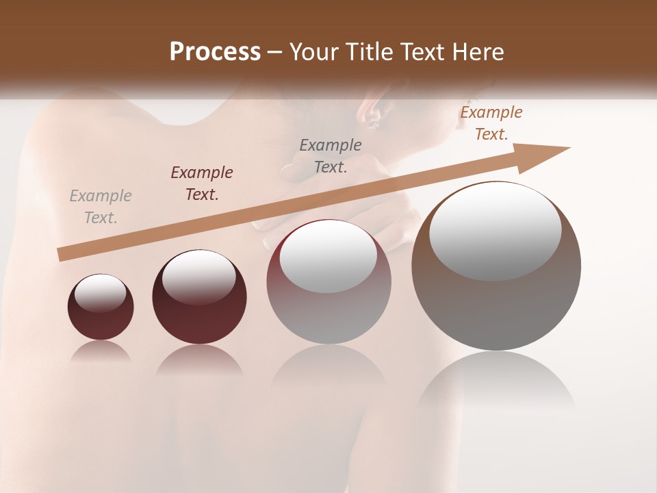 Spine Neck Stress PowerPoint Template