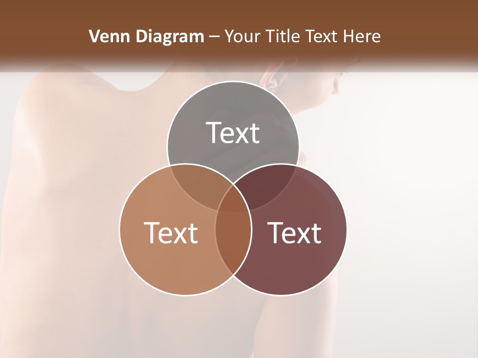 Spine Neck Stress PowerPoint Template