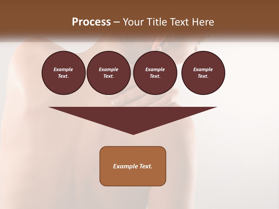 Spine Neck Stress PowerPoint Template
