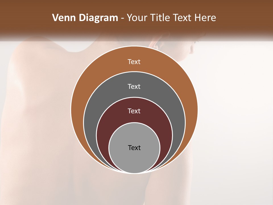 Spine Neck Stress PowerPoint Template