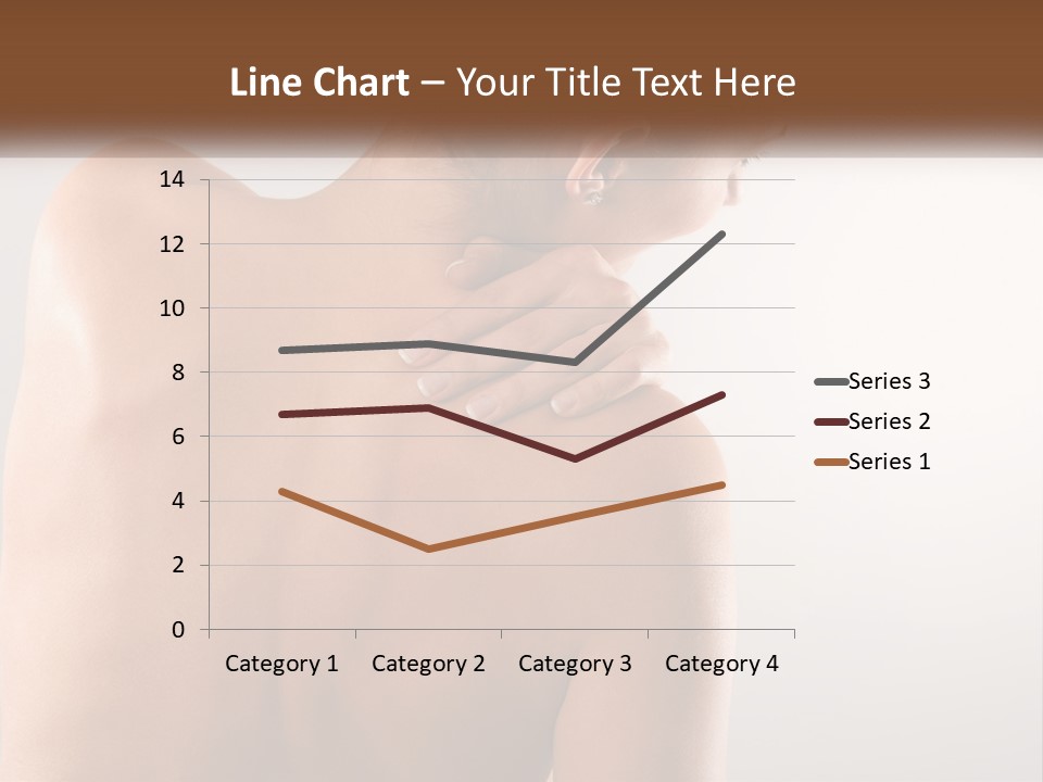 Spine Neck Stress PowerPoint Template