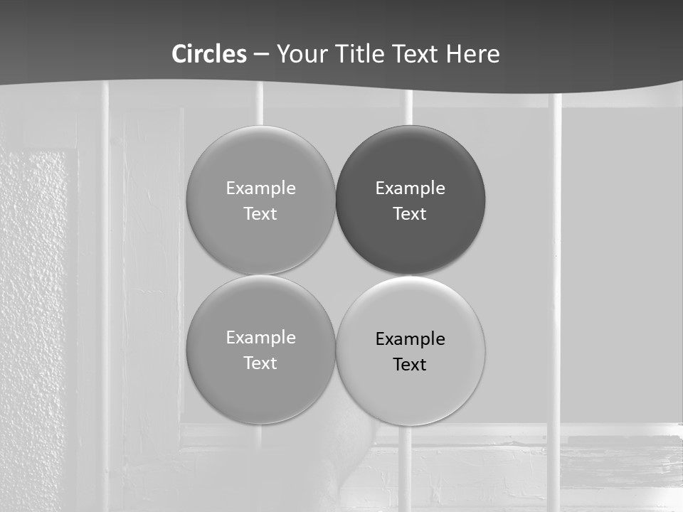 Jailhouse Caught Captivity PowerPoint Template