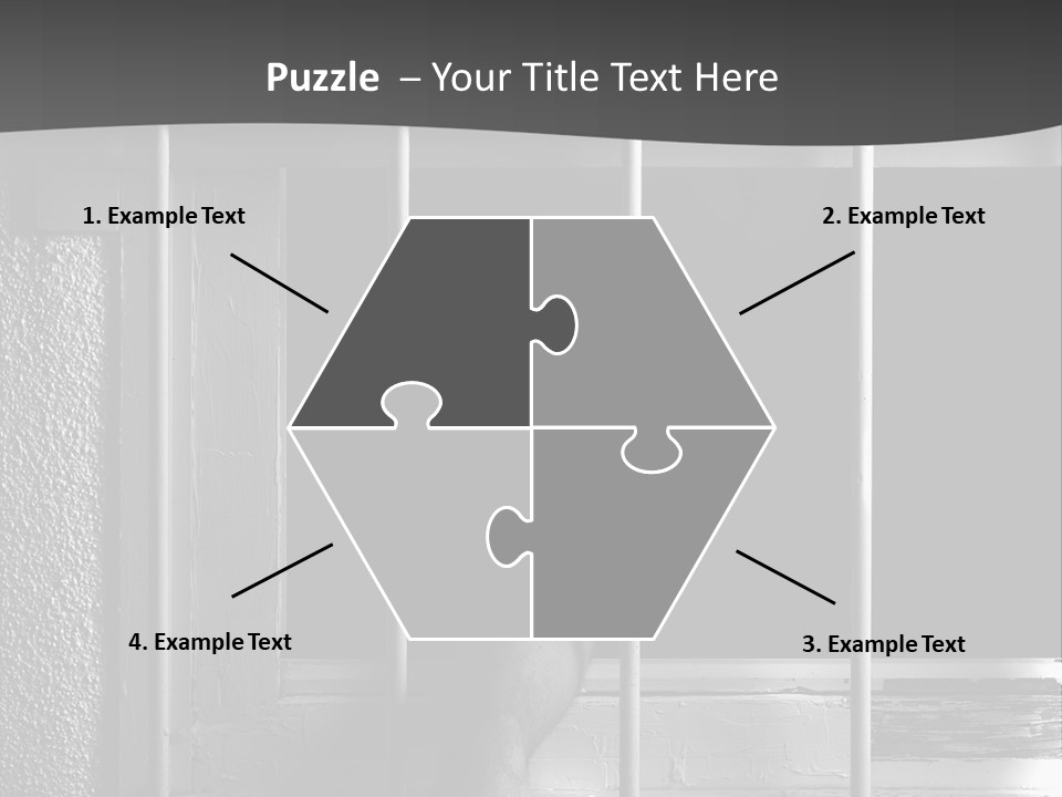 Jailhouse Caught Captivity PowerPoint Template