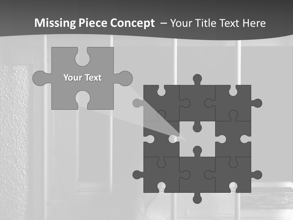 Jailhouse Caught Captivity PowerPoint Template