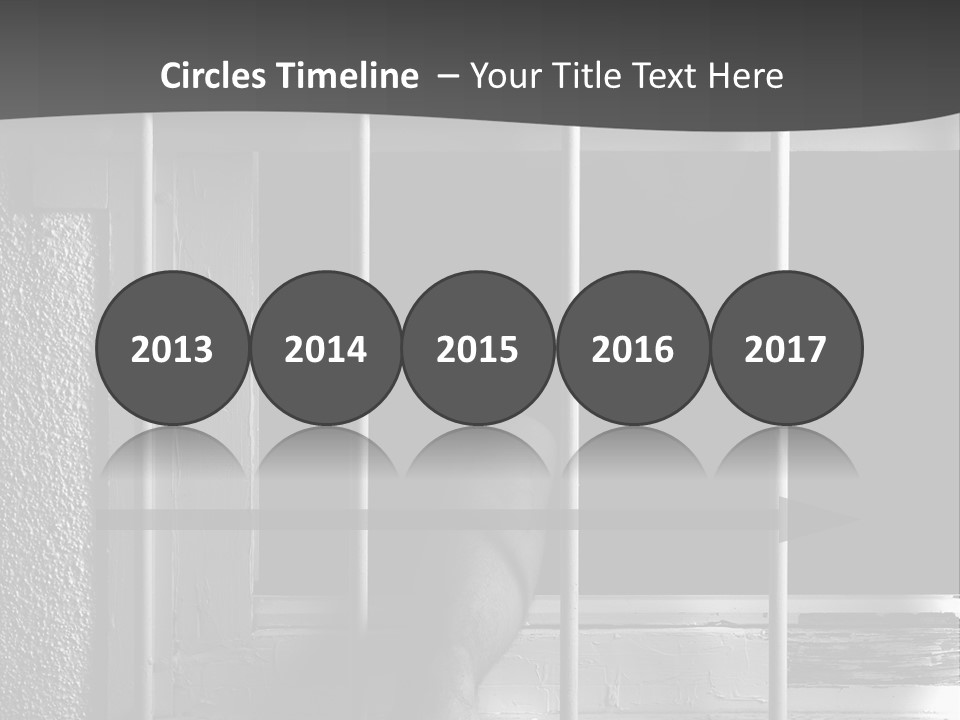 Jailhouse Caught Captivity PowerPoint Template