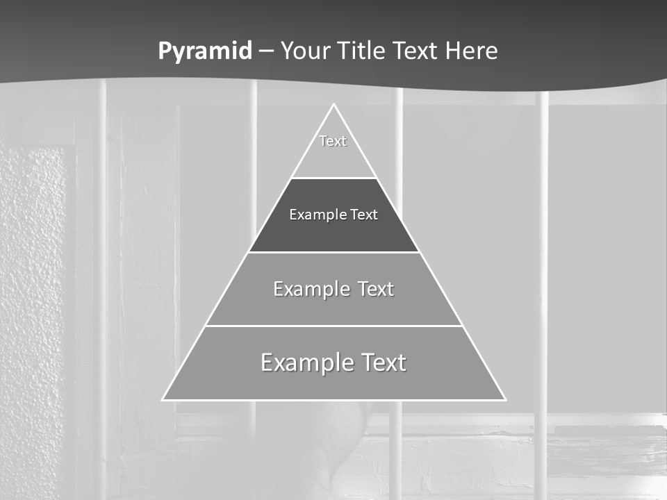 Jailhouse Caught Captivity PowerPoint Template