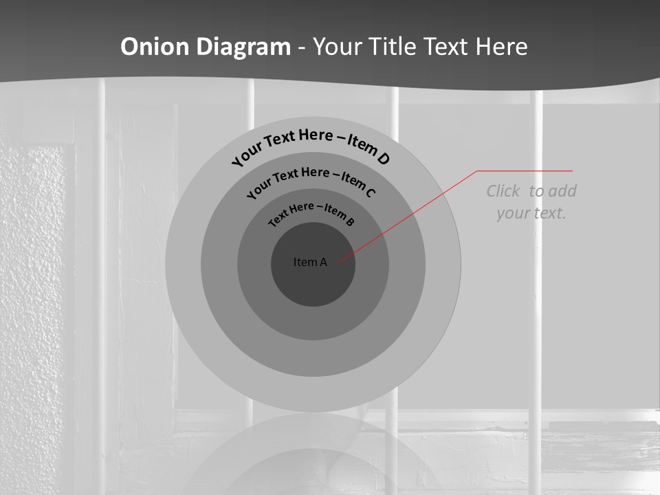 Jailhouse Caught Captivity PowerPoint Template