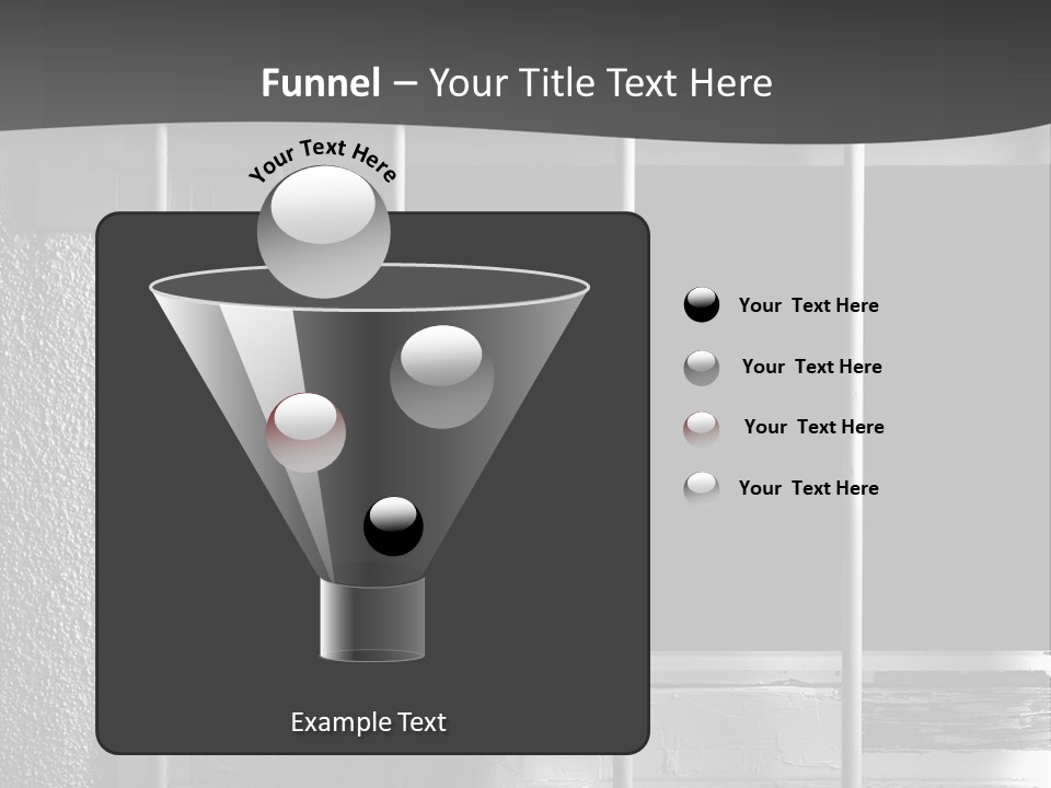 Jailhouse Caught Captivity PowerPoint Template