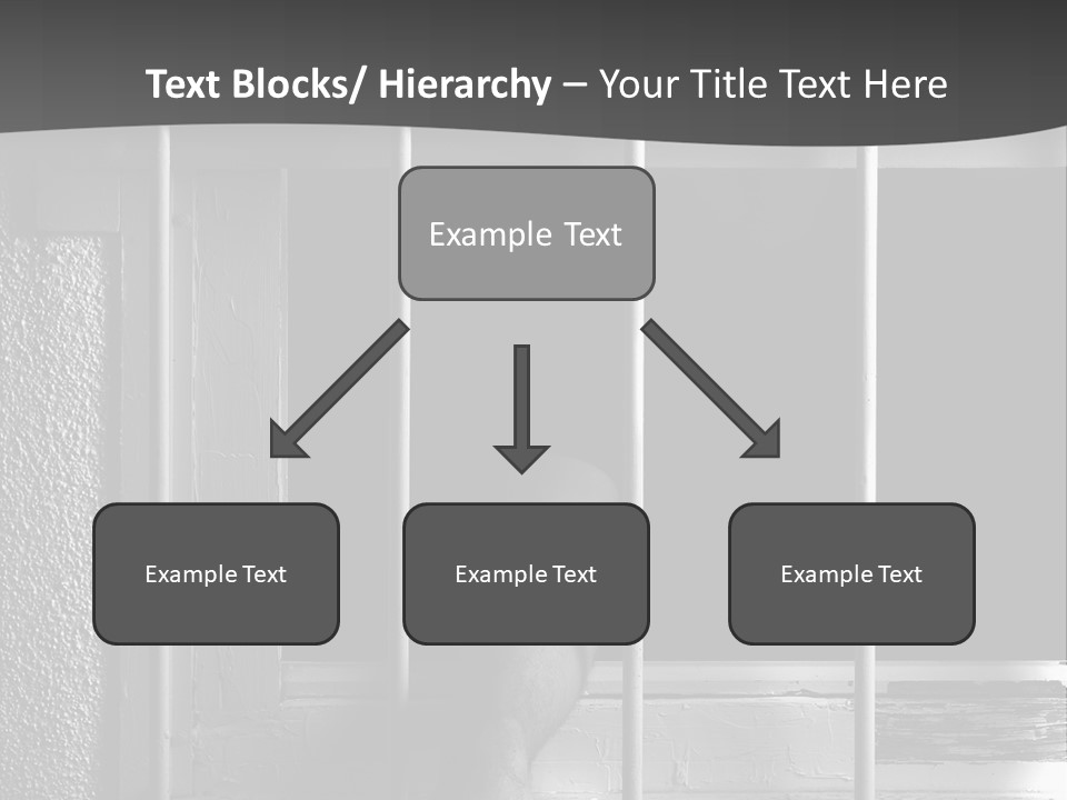 Jailhouse Caught Captivity PowerPoint Template