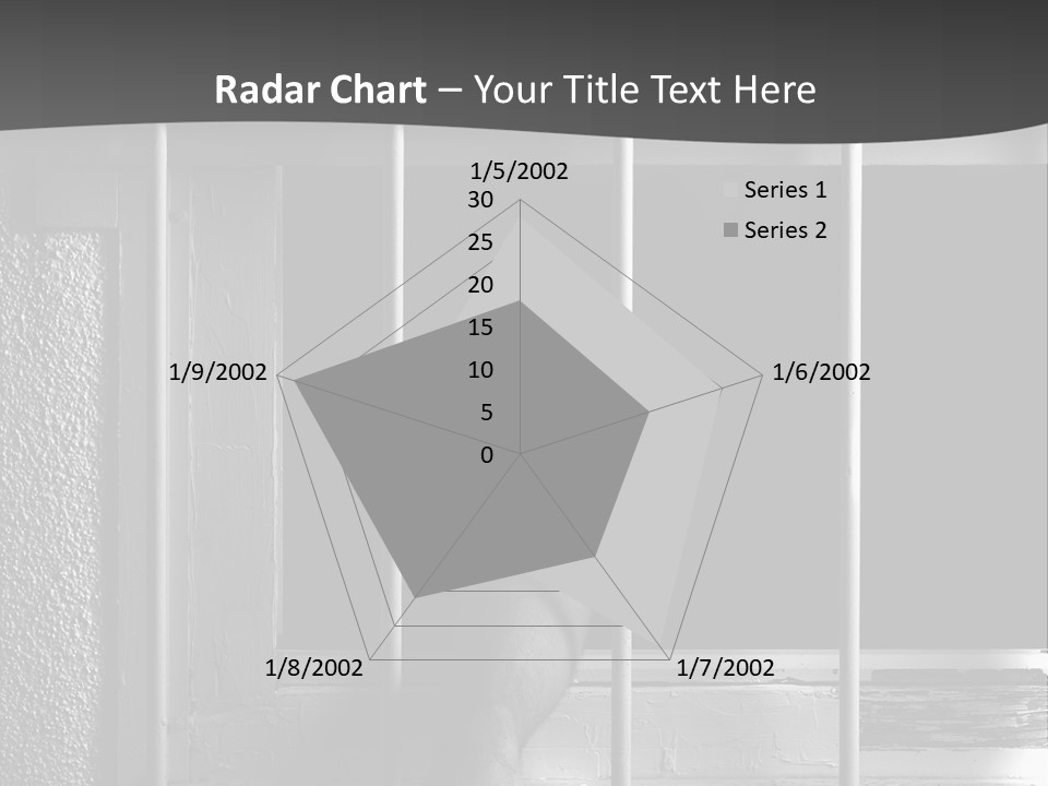 Jailhouse Caught Captivity PowerPoint Template