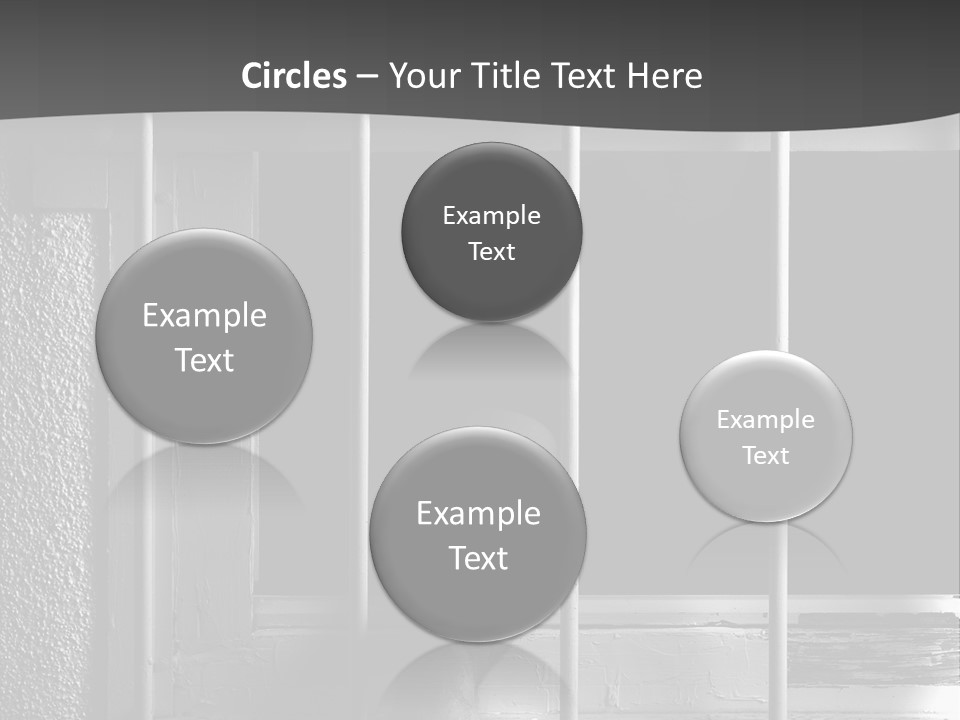 Jailhouse Caught Captivity PowerPoint Template