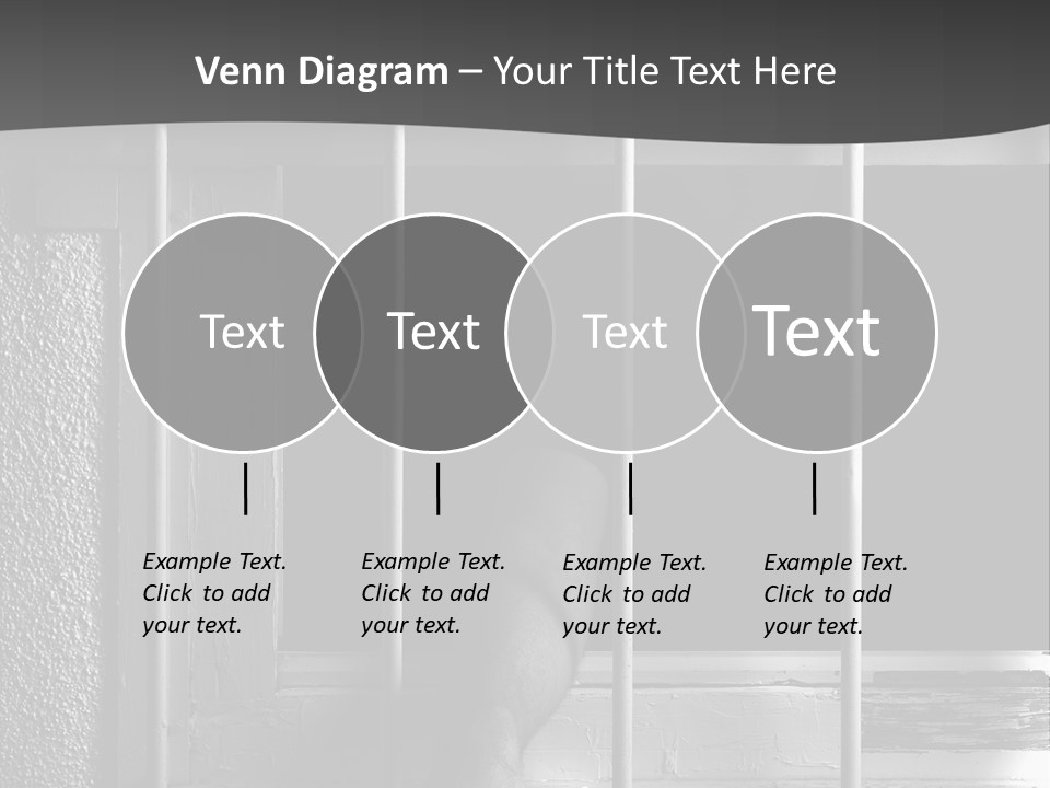 Jailhouse Caught Captivity PowerPoint Template