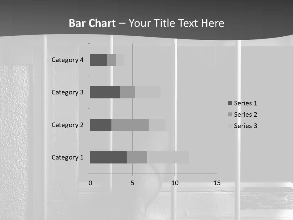 Jailhouse Caught Captivity PowerPoint Template
