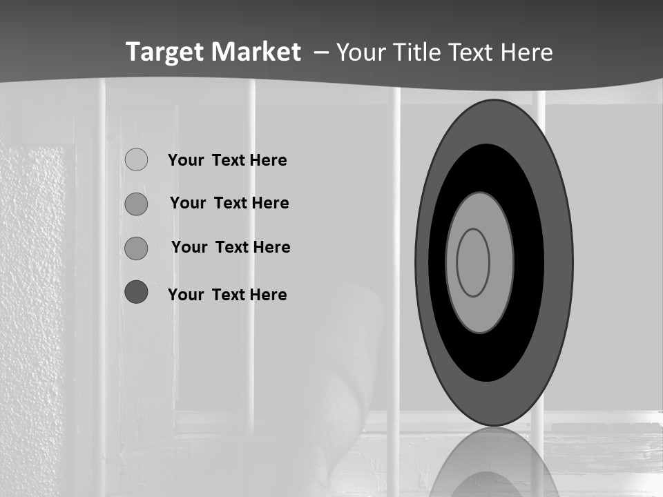 Jailhouse Caught Captivity PowerPoint Template