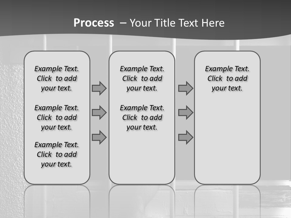 Jailhouse Caught Captivity PowerPoint Template