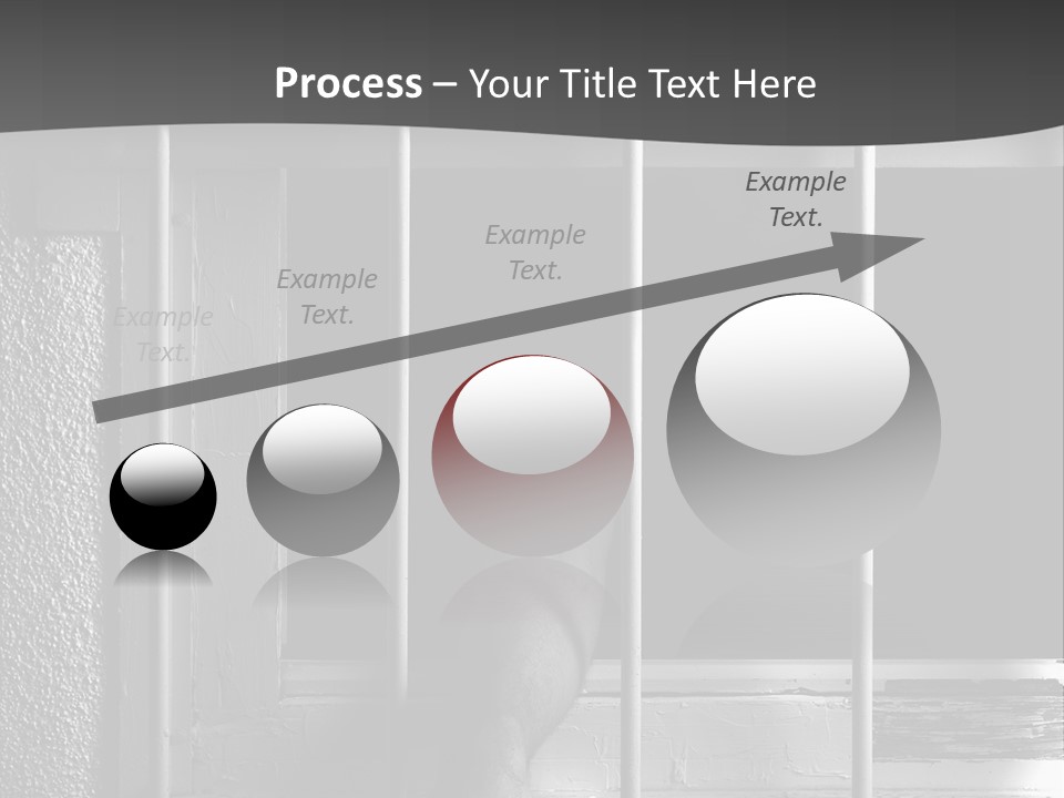 Jailhouse Caught Captivity PowerPoint Template