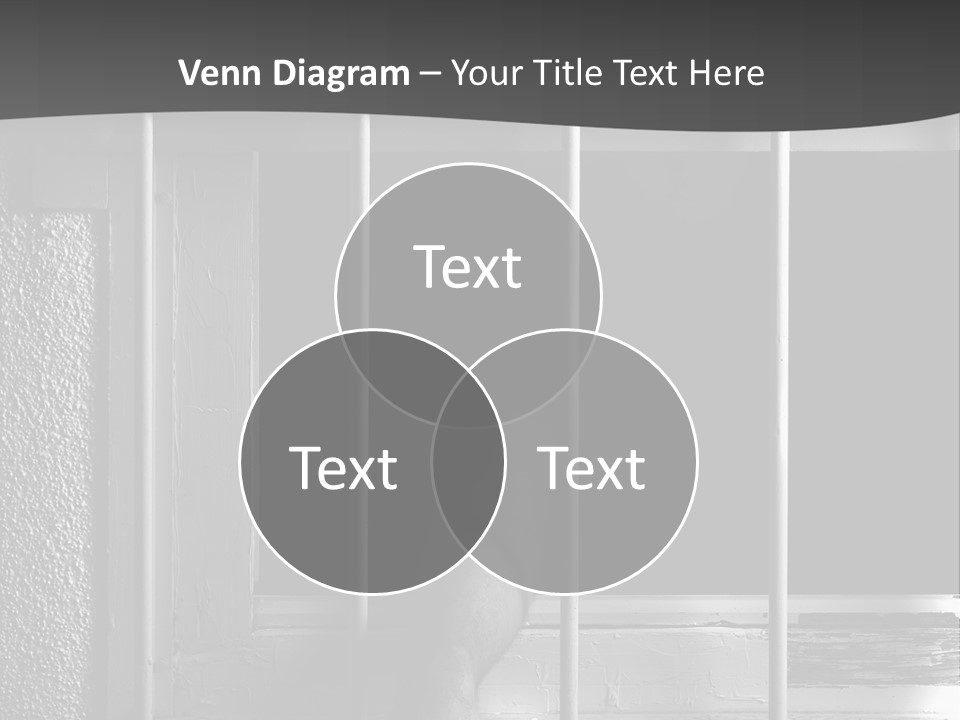 Jailhouse Caught Captivity PowerPoint Template