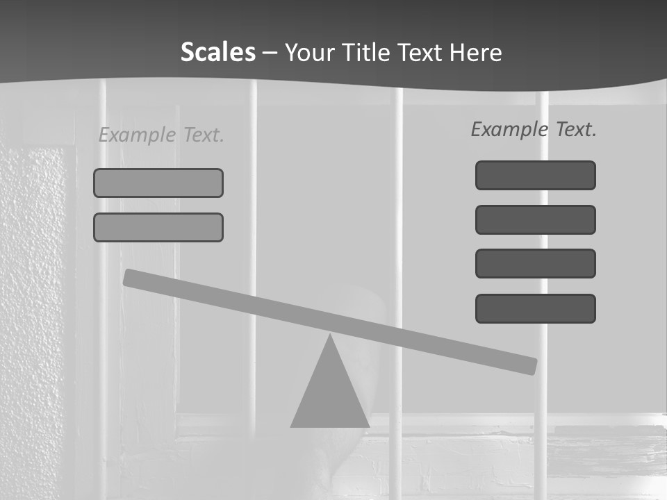 Jailhouse Caught Captivity PowerPoint Template