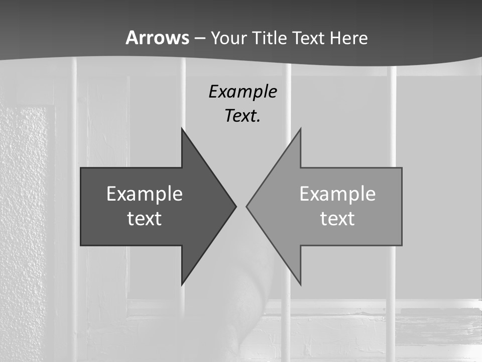 Jailhouse Caught Captivity PowerPoint Template