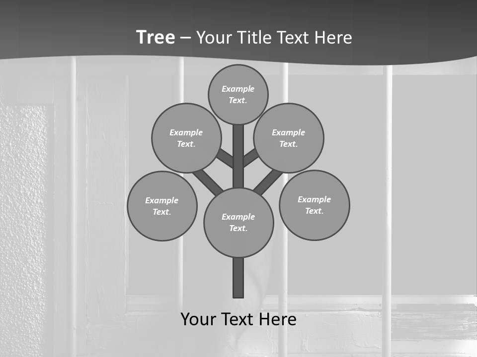 Jailhouse Caught Captivity PowerPoint Template