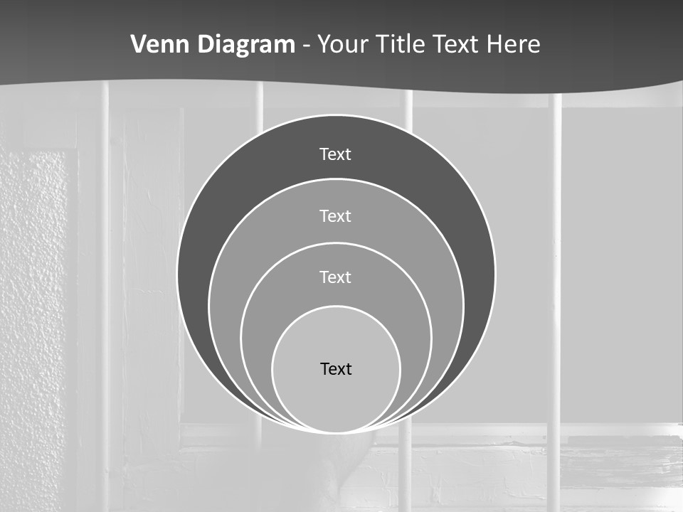 Jailhouse Caught Captivity PowerPoint Template