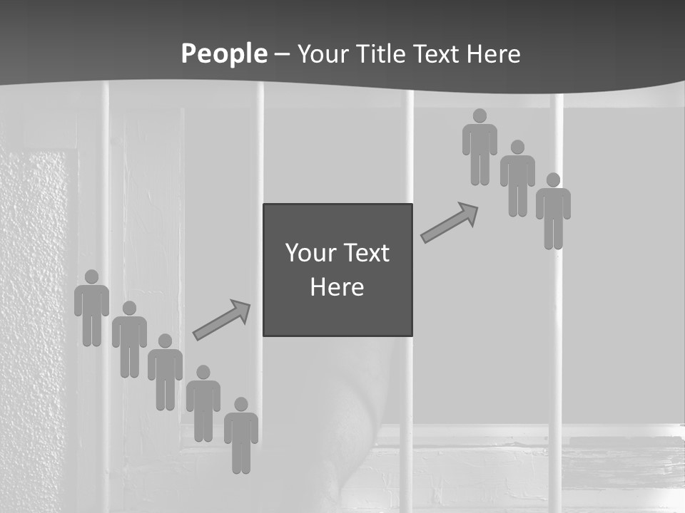 Jailhouse Caught Captivity PowerPoint Template