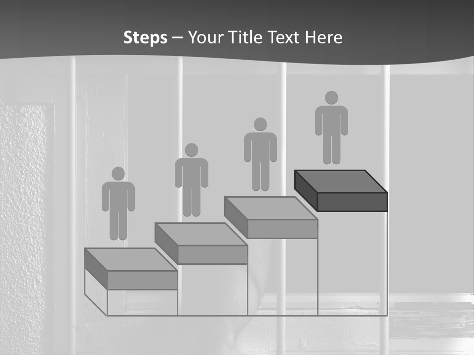 Jailhouse Caught Captivity PowerPoint Template