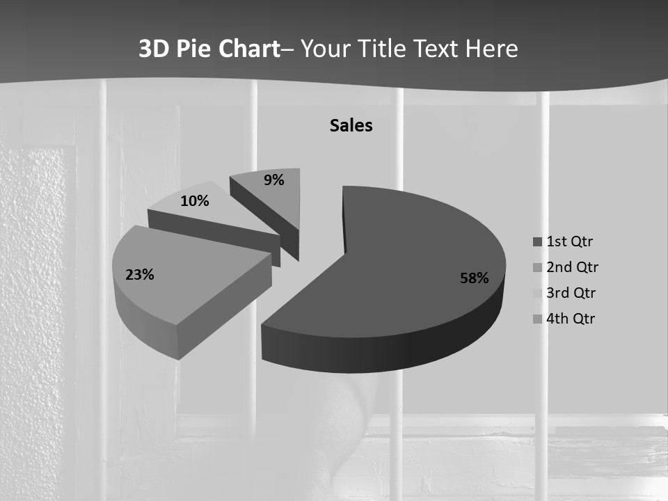 Jailhouse Caught Captivity PowerPoint Template