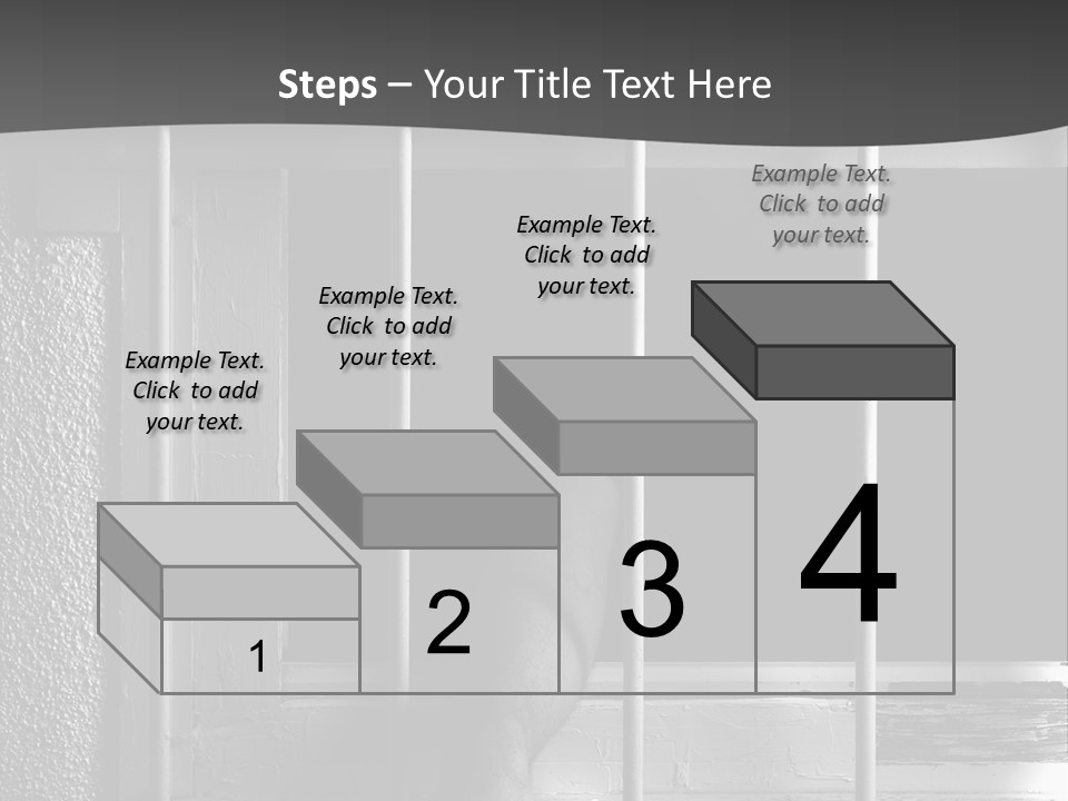 Jailhouse Caught Captivity PowerPoint Template