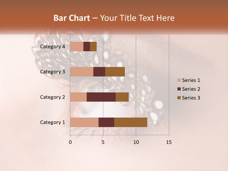 Shadow Glamour Look PowerPoint Template