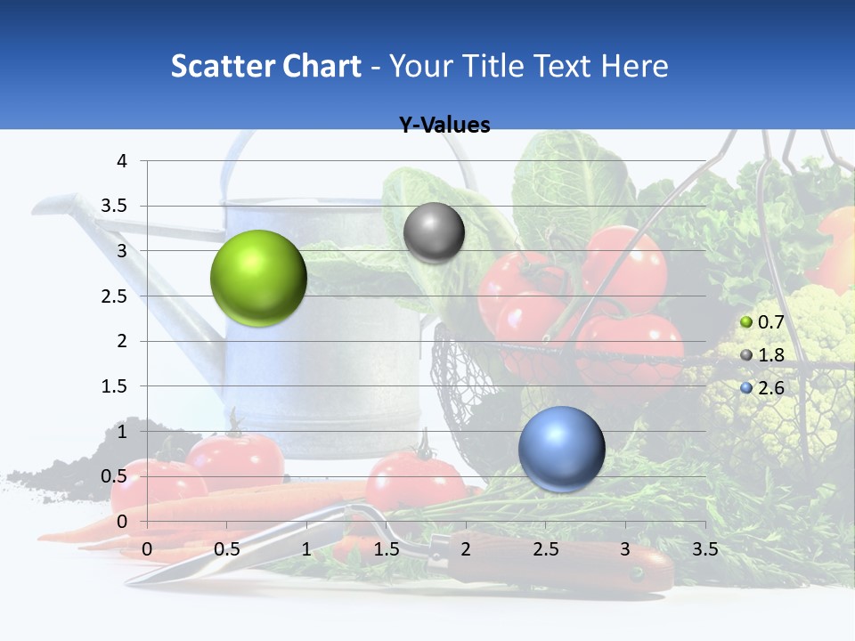 Organic Salad Market PowerPoint Template