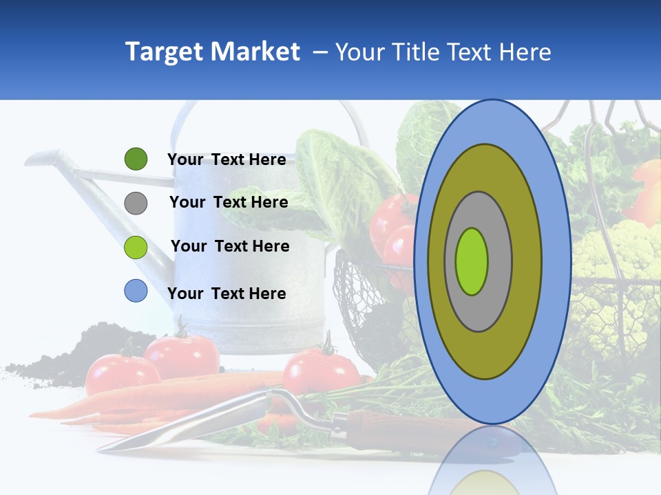 Organic Salad Market PowerPoint Template