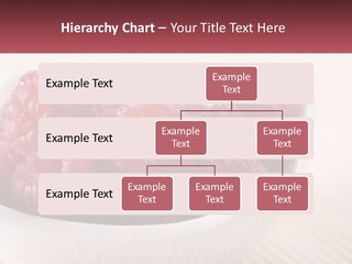 Closeup Fresh Raspberry PowerPoint Template