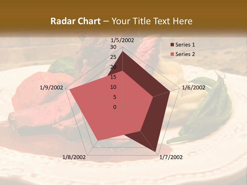 Gormet Portion Menu PowerPoint Template