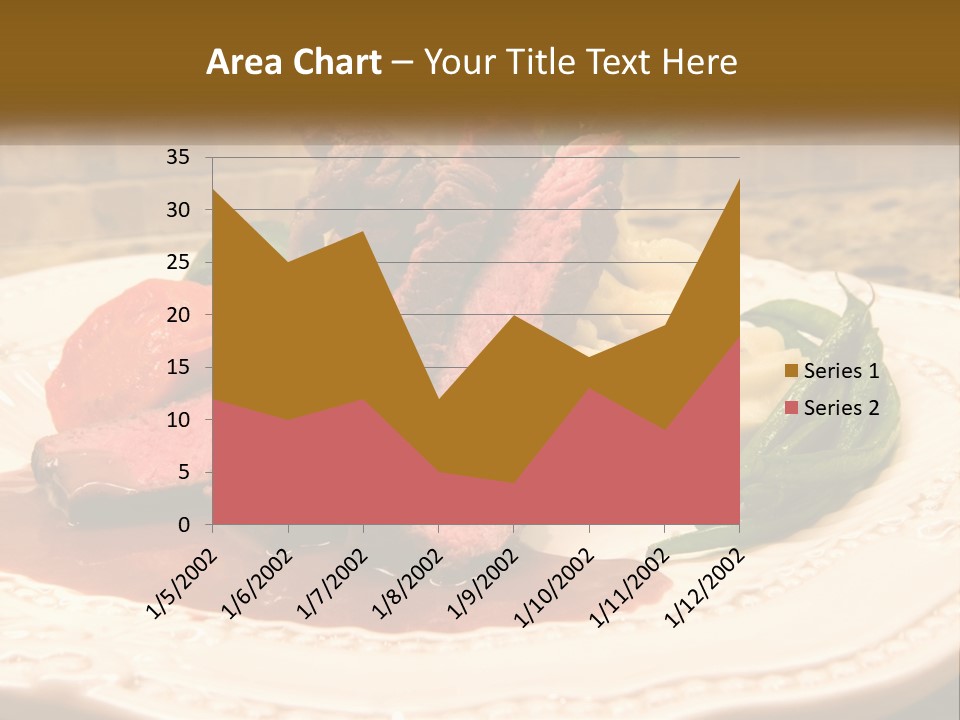 Gormet Portion Menu PowerPoint Template