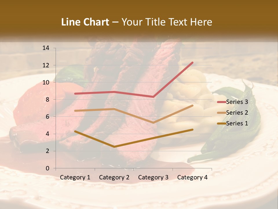 Gormet Portion Menu PowerPoint Template