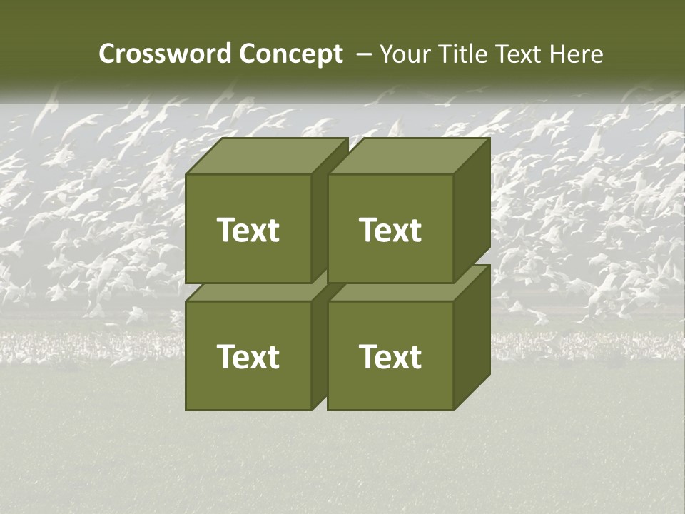 Grass Farm Artic PowerPoint Template