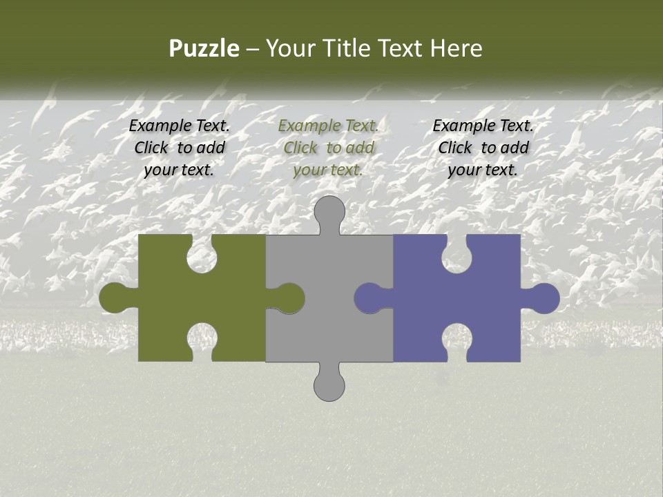 Grass Farm Artic PowerPoint Template