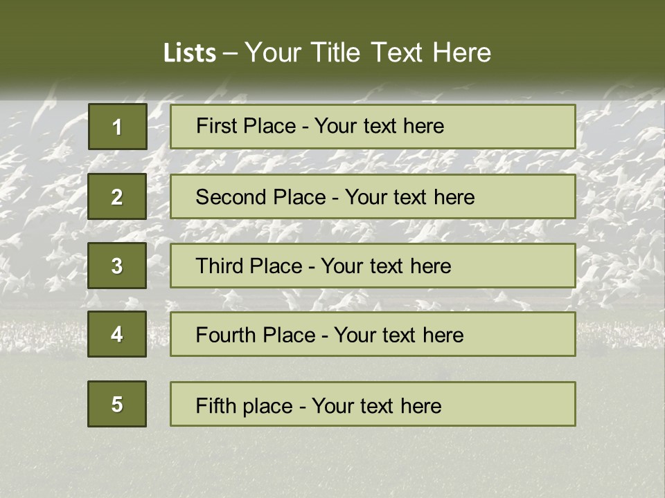Grass Farm Artic PowerPoint Template