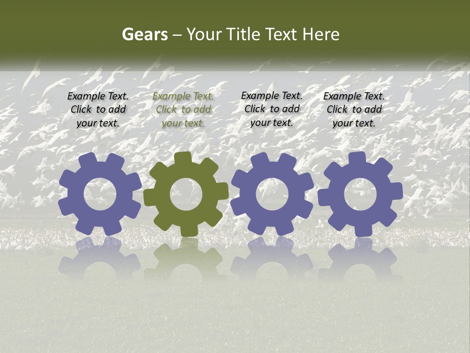 Grass Farm Artic PowerPoint Template