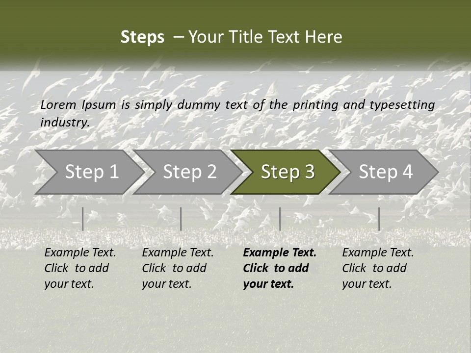 Grass Farm Artic PowerPoint Template