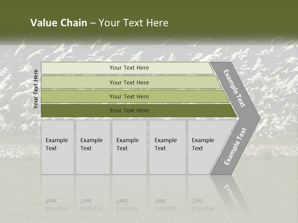 Grass Farm Artic PowerPoint Template