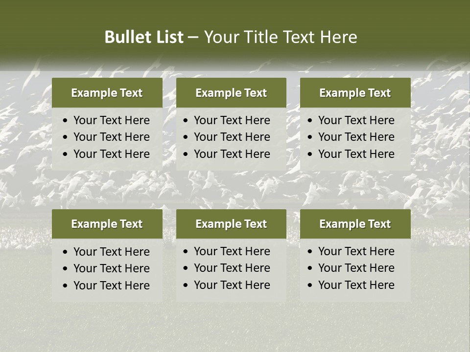 Grass Farm Artic PowerPoint Template
