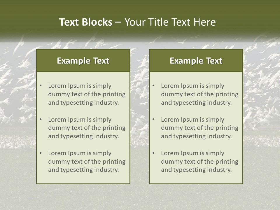 Grass Farm Artic PowerPoint Template