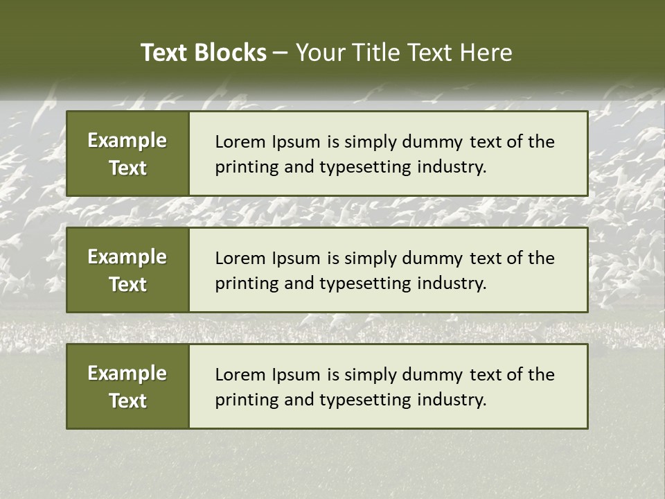 Grass Farm Artic PowerPoint Template