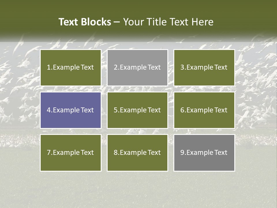Grass Farm Artic PowerPoint Template
