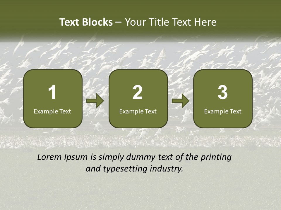 Grass Farm Artic PowerPoint Template