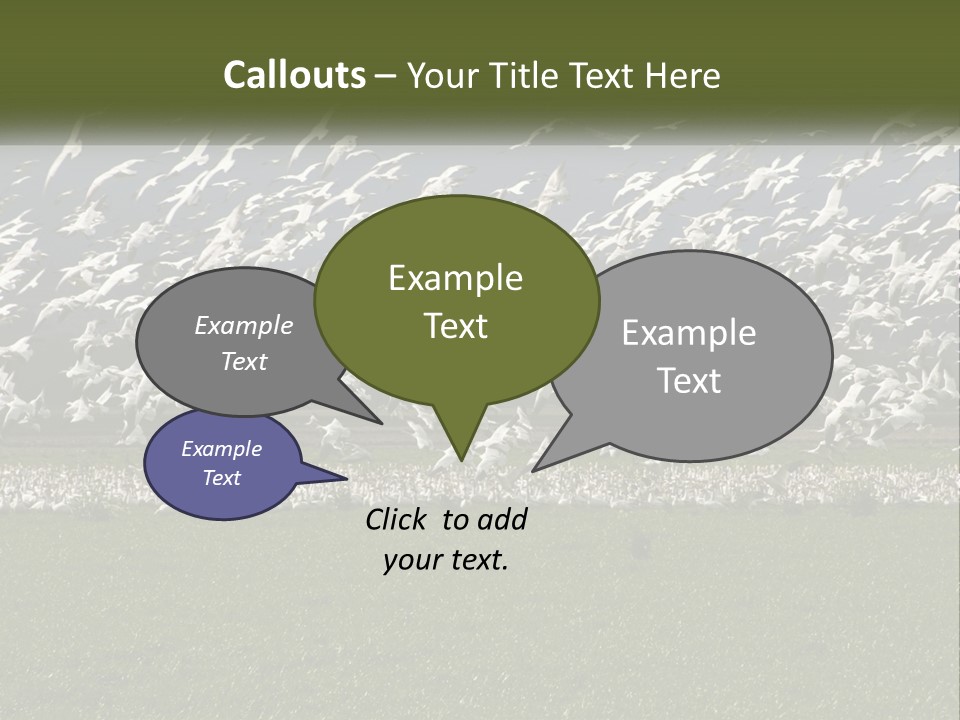 Grass Farm Artic PowerPoint Template