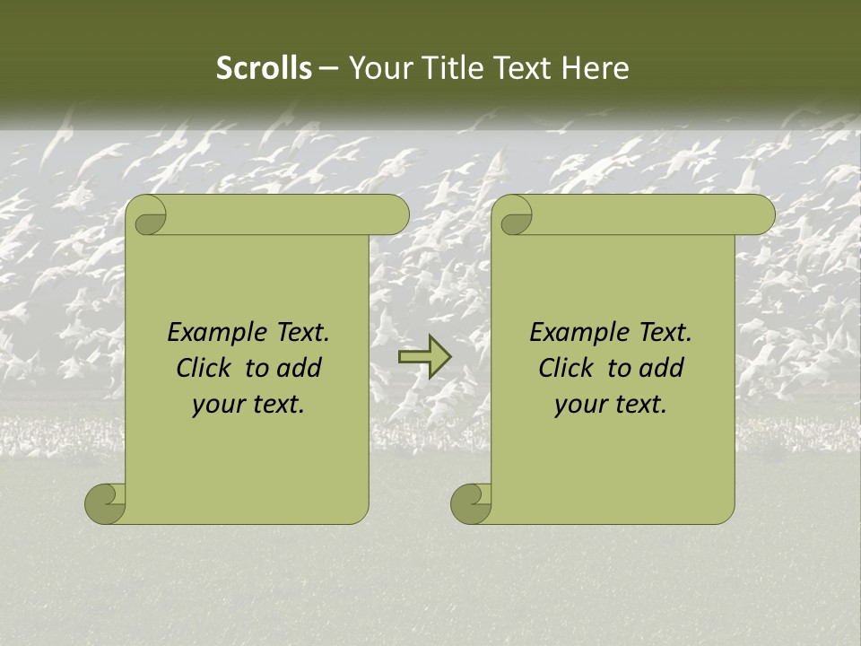 Grass Farm Artic PowerPoint Template